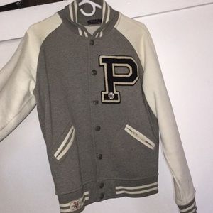 Polo varsity jacket
